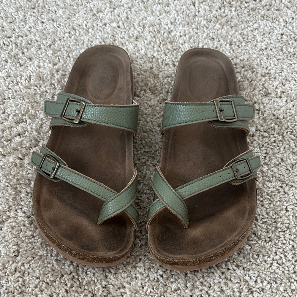 Maurice’s Strappy Sandals